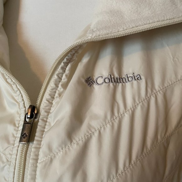 Columbia Ivory Vest Size S - Picture 5 of 9